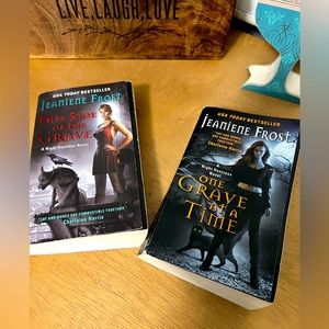 Two book lot by Jeaniene Frost, Night Huntress Series